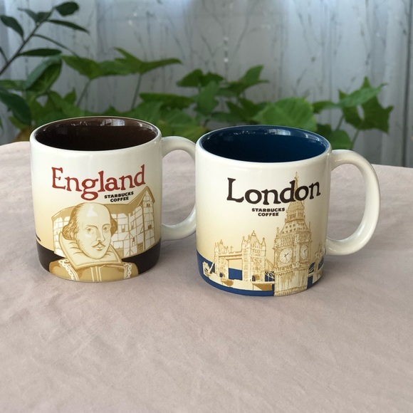 Starbucks Kitchen Starbucks Espresso Cups London England Poshmark